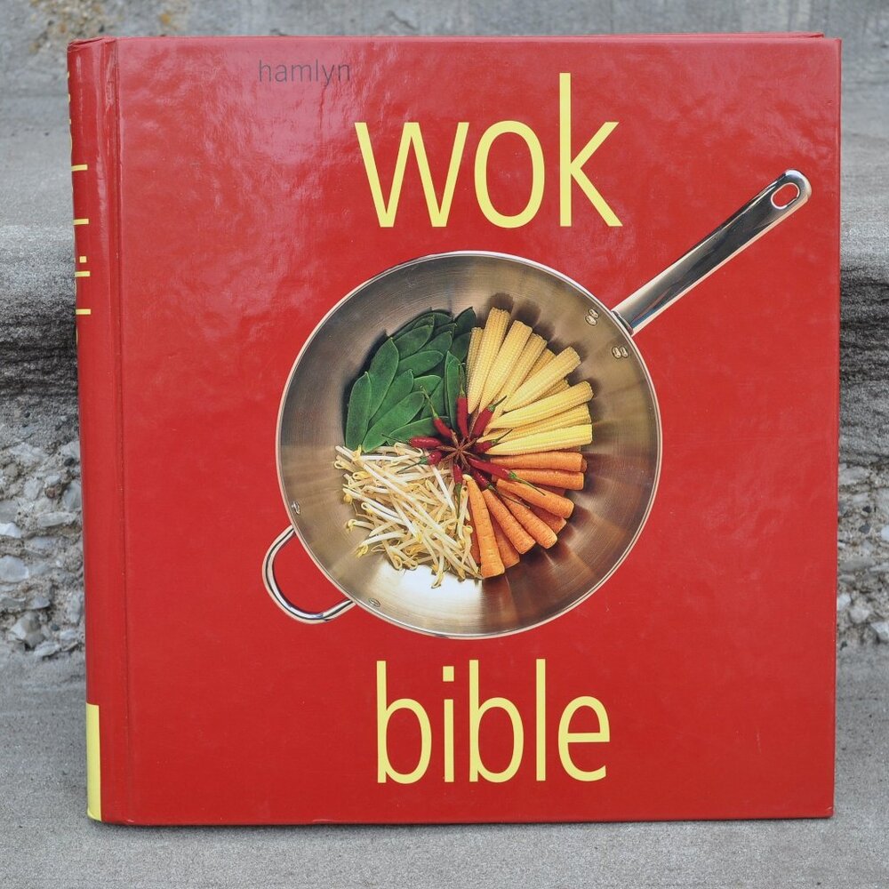 5 for $15 - wok bible 2003 cook book hardcover hamlyn (72)